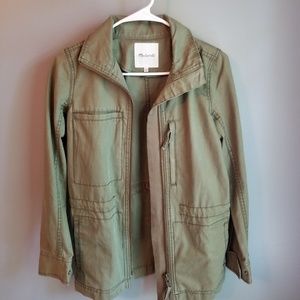 NWOT Madewell utility jacket
